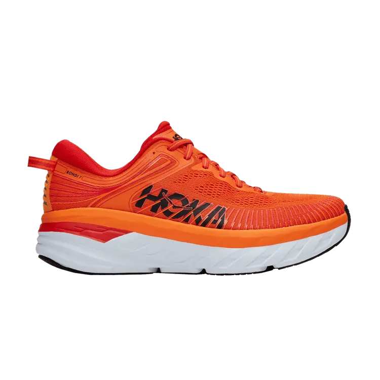 

Кроссовки Bondi 7 'Persimmon Orange', оранжевый