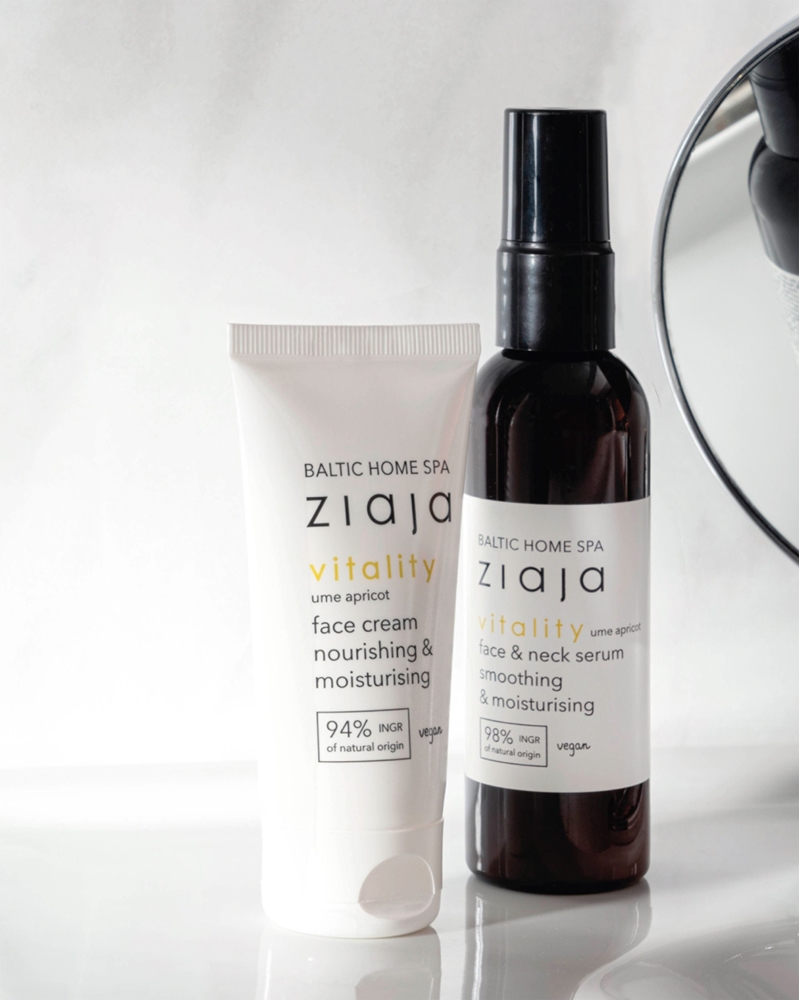 Baltic Home Spa Vitality Разглаживающая сыворотка для лица, шеи и груди Ziaja, 90 мл — фото 3