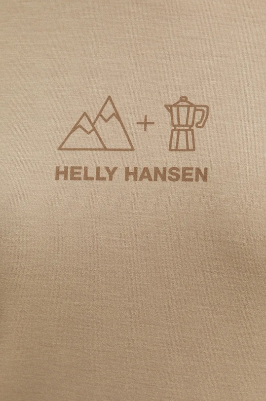 

Футболка Skog Helly Hansen, зеленый