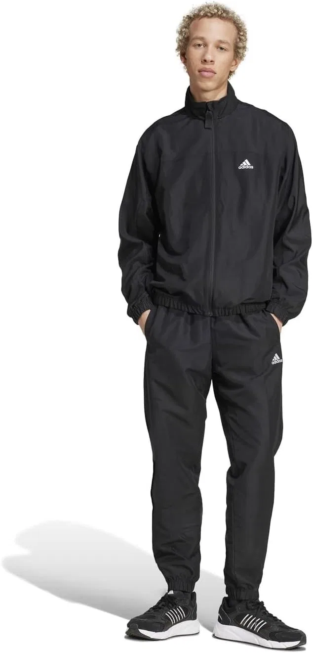 Спортивный костюм adidas Colorblock, черный