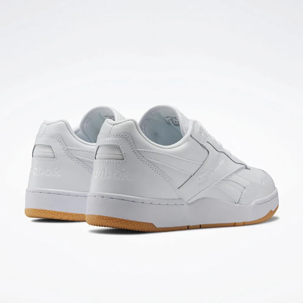Мужские белые низкие кроссовки BB 4000 II от Reebok — фото 4