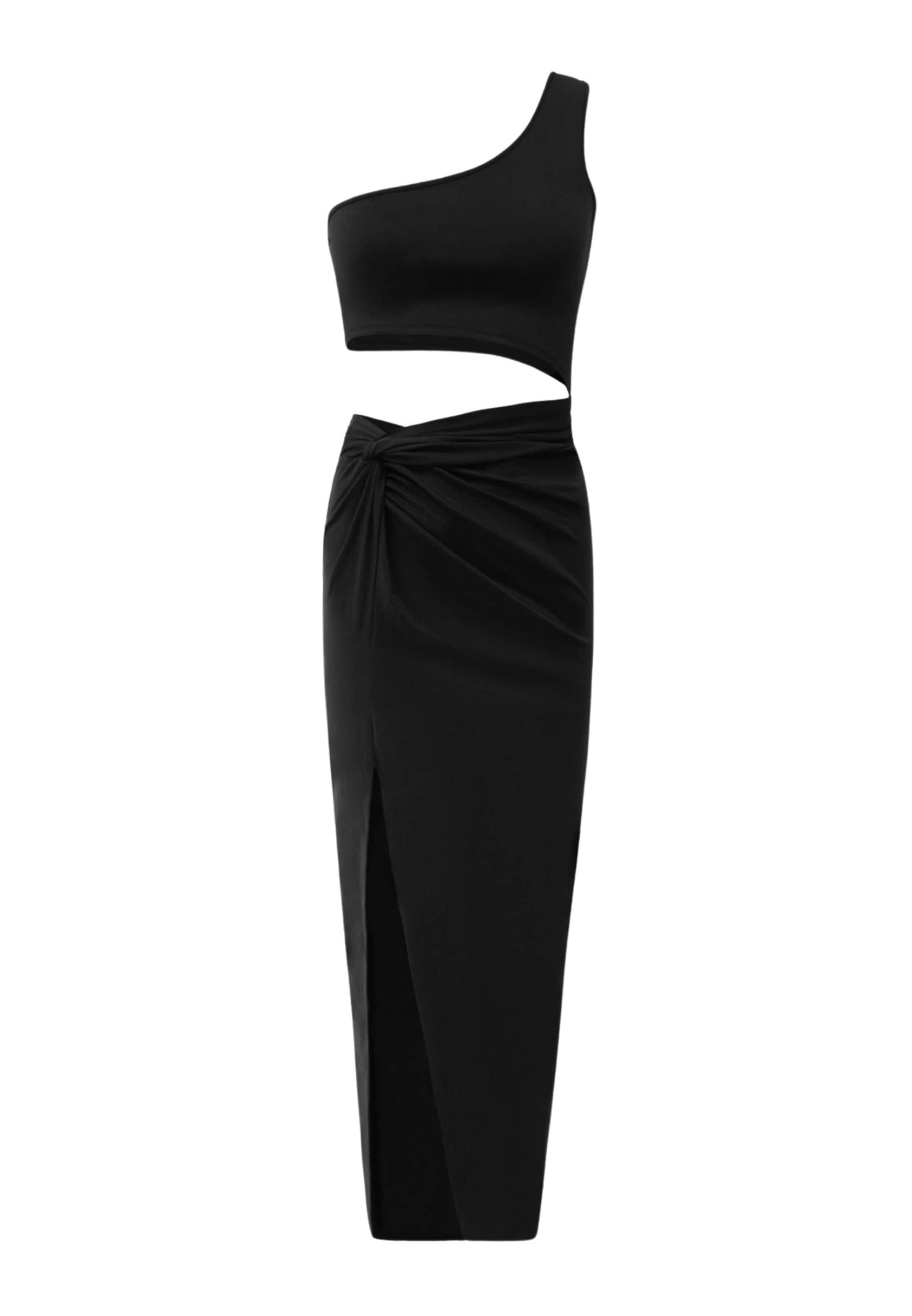 

OW Collection Коктейльное платье 'Isabella' в черном цвете