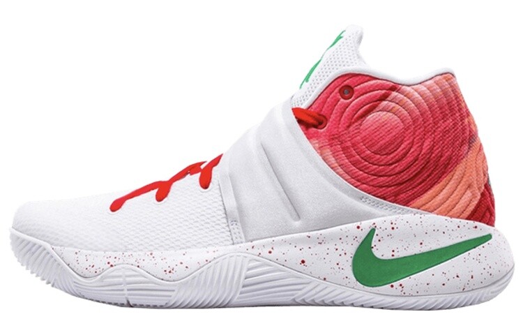 

Баскетбольные кроссовки Kyrie 2 мужские, среднего размера, красные/белые Nike