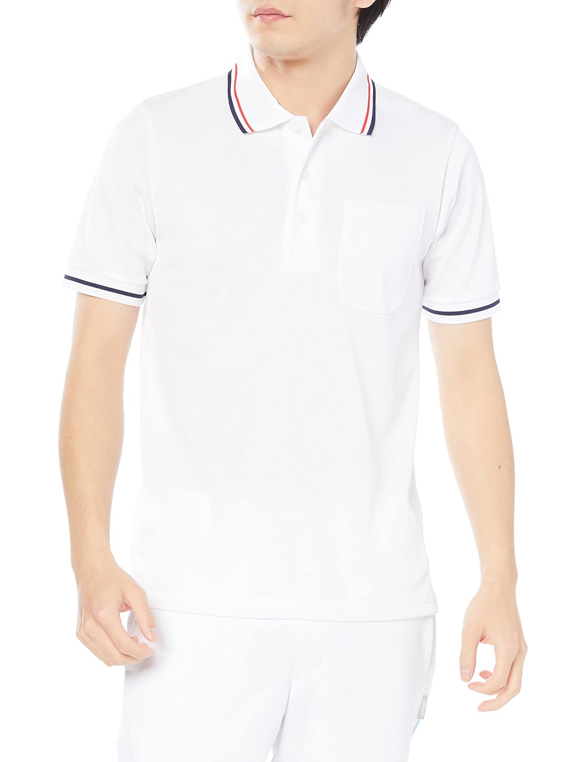 

Полосатая рубашка-поло KAZEN, белая, коллекция весна-лето 236-10