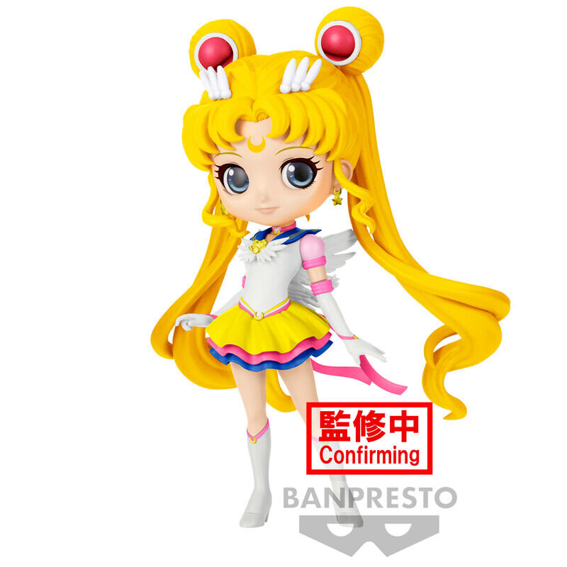 

Фигурка Sailor Moon Cosmos Q Posket — Вечная Сейлор Мун (Версия B) Inna marka