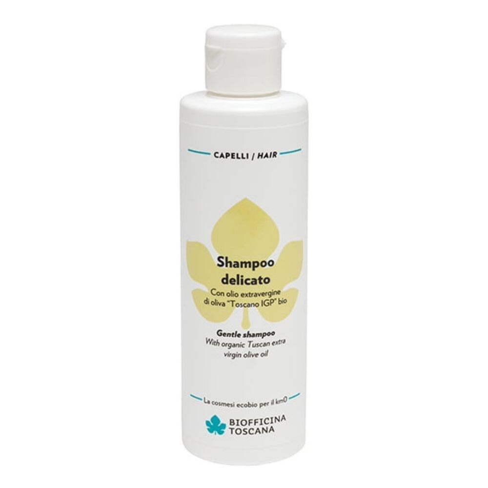 

Увлажняющий шампунь Shampoo Delicato Biofficina Toscana, 200 мл