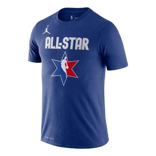 

Футболка Nike NBA ALL-STAR NBA2020 DRI-FIT LeBron James Blue, синий