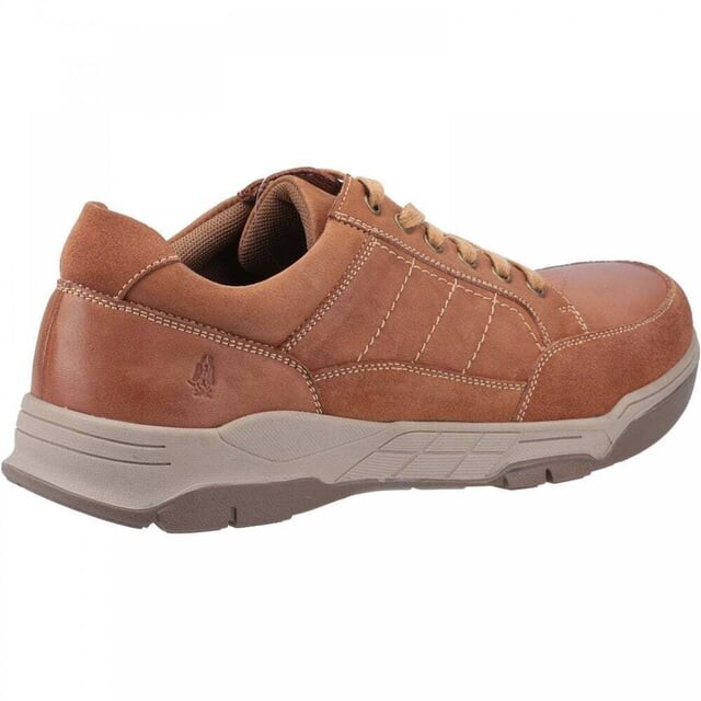 Мужские кожаные кроссовки Finley Hush Puppies, коричневый — фото 2