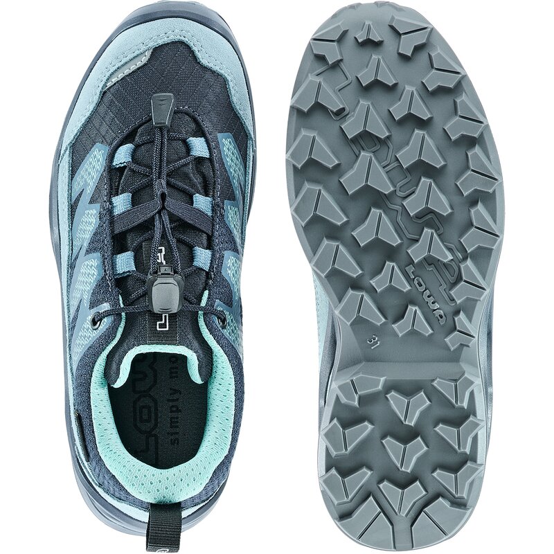 Многофункциональные кроссовки maddox pro gtx lo jr Lowa, мультиколор — фото 3