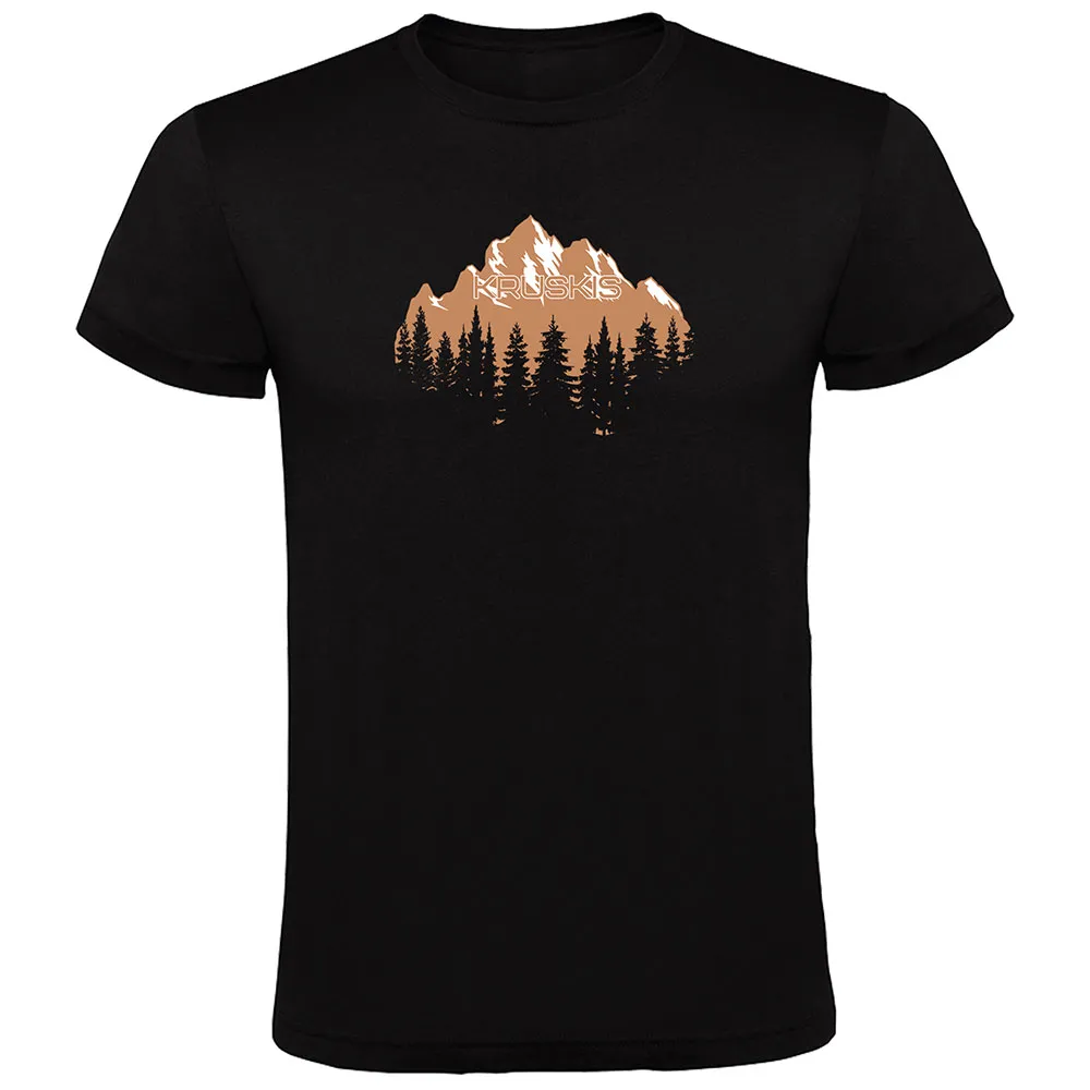 

Футболка с коротким рукавом Kruskis Forest Silhouette, черный