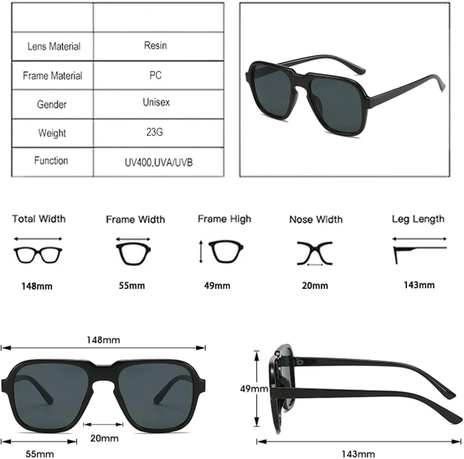 

Женские солнцезащитные очки в стиле ретро с прозрачными линзами с градиентом цвета «океан», защитой от УФ-излучения UV400 и леопардовым принтом TOIPASTN, Brown Tea