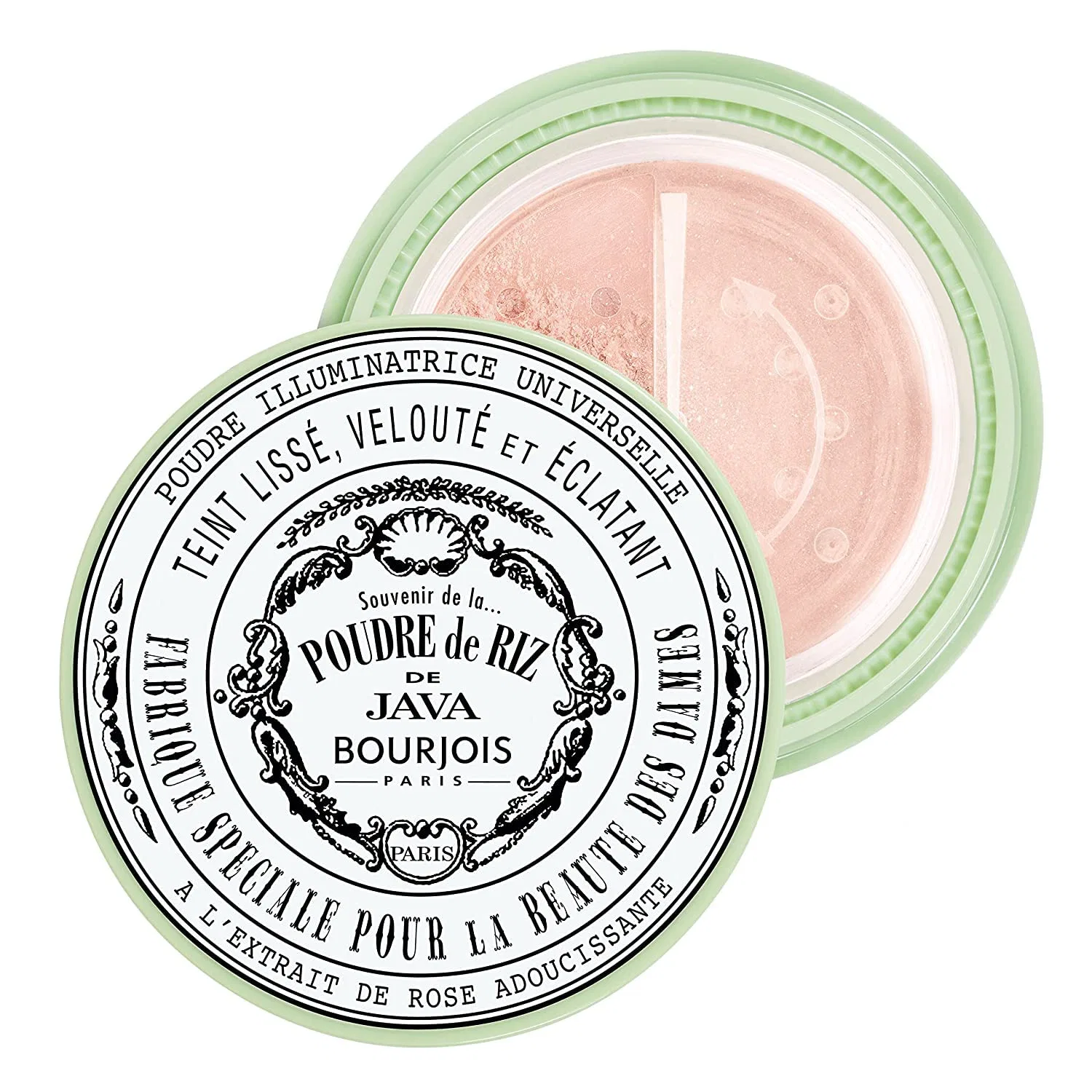 Рассыпчатая пудра Bourjois Java Rice Translucent Universal Clear, 5 г Bourjois