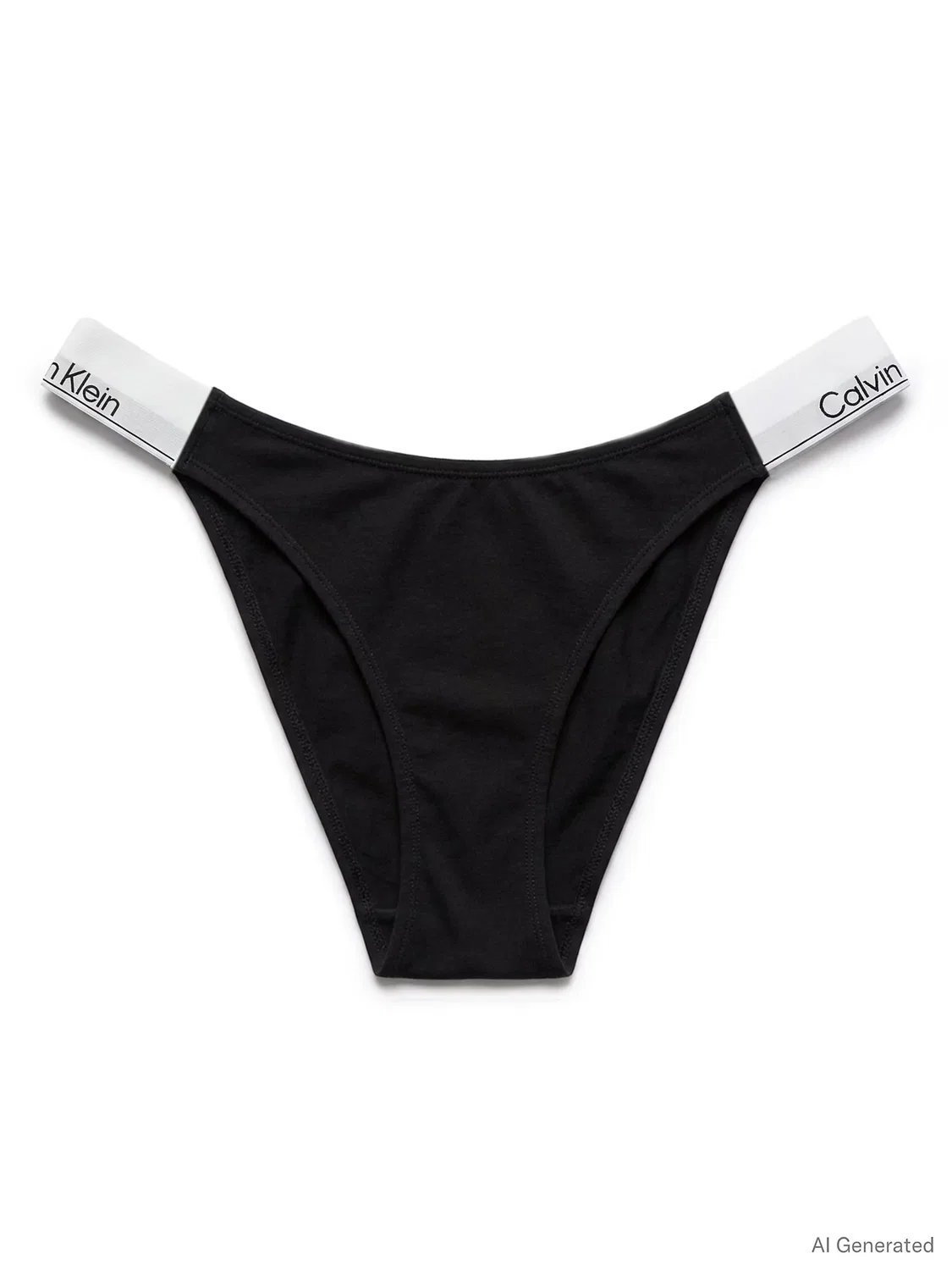 Трусики Calvin Klein черного цвета