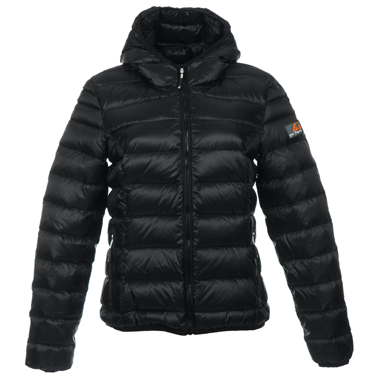 

Куртка из синтетического волокна Alvivo Women's Aberdeen, цвет Black/Black