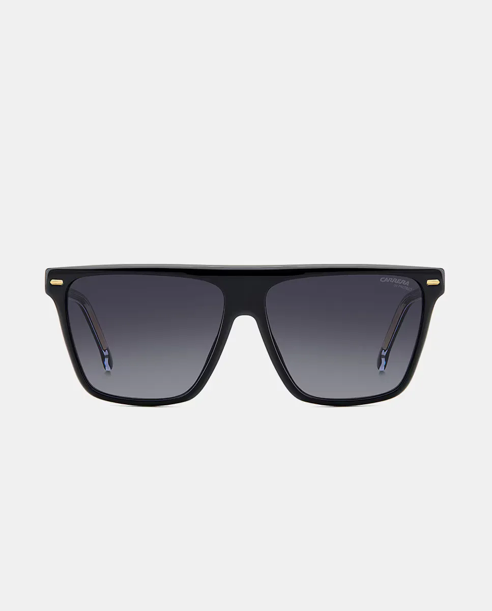 

Прямоугольные солнцезащитные очки из ацетата Carrera, черный
