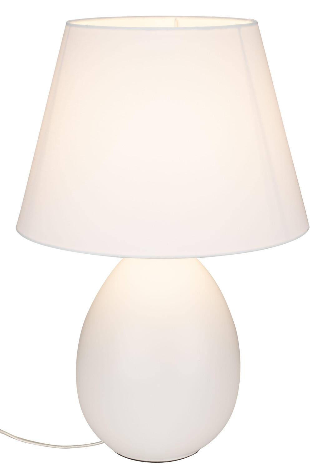 

Настольная лампа Marama, 33x49,5 см, белый