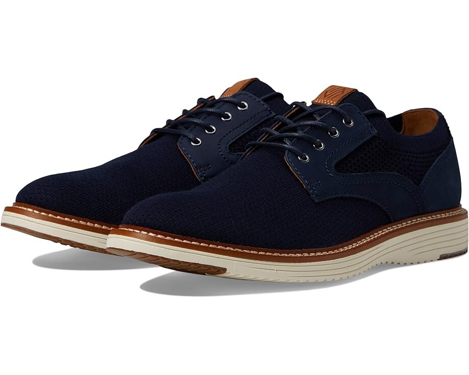 

Оксфорды Johnston & Murphy Upton Knit Plain Toe, цвет Navy Knit