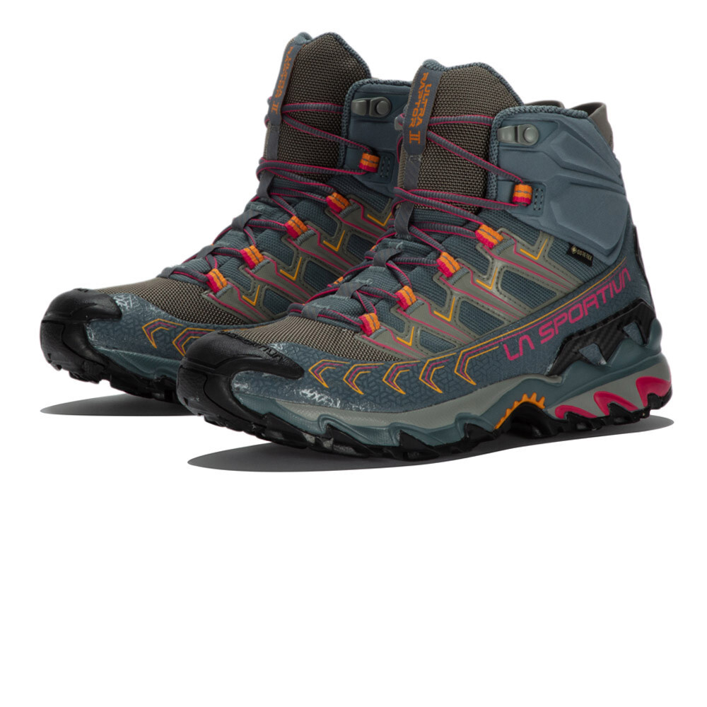 

Ботинки La Sportiva Ultra Raptor II Mid GORE-TEX, розовый
