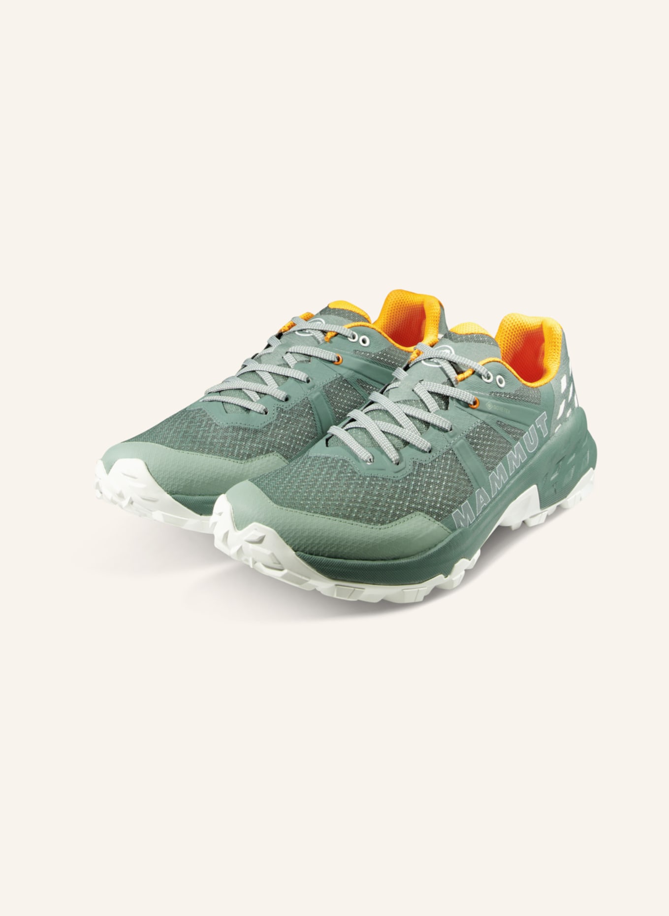 

Ботинки для походов Sertig II Low GTX Mammut, зеленый