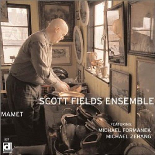 

CD диск Fields, Scott: Mamet