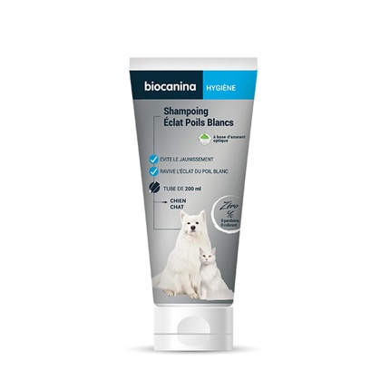 

Шампунь с белой щетиной 200мл Biocanina