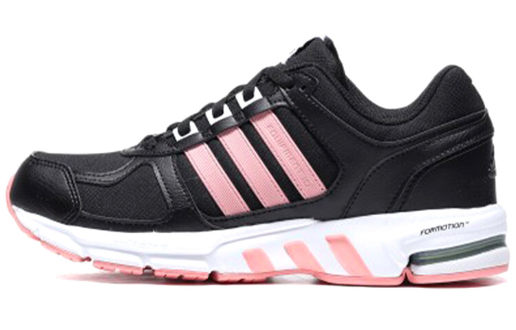 

Кроссовки Equipment 10 женские с низким верхом, черные Adidas