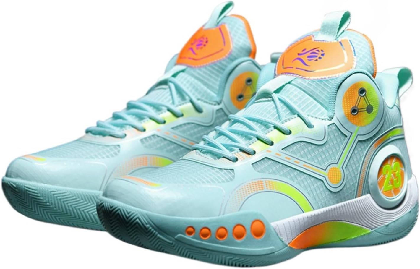 

Мужские баскетбольные кроссовки низкого профиля, нескользящие, для улицы с амортизацией, дышащие легкие спортивные обуви для игровых площадок внутри и снаружи Azttoztto, Moonlight on 866