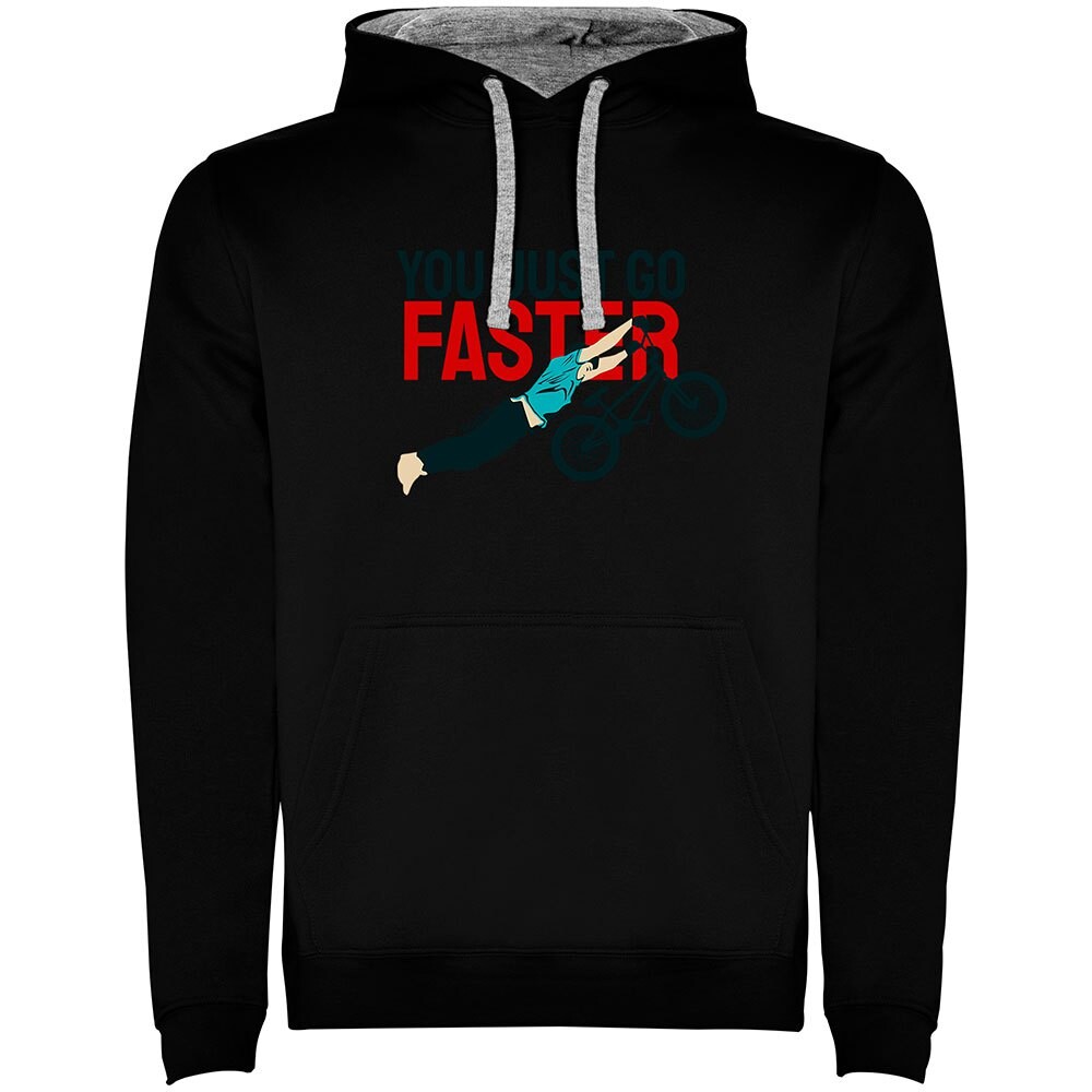 

Худи Kruskis Go Faster Two-Colour, черный