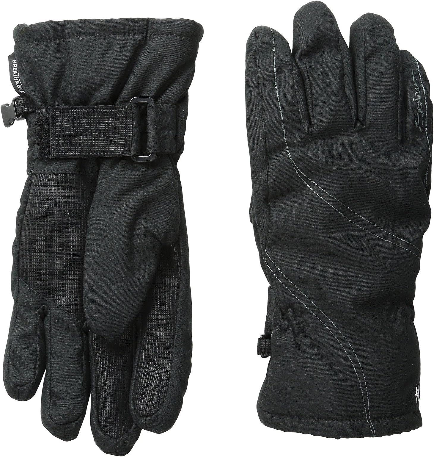 

Перчатки Seirus Heatwave Msbehave Glove, черный