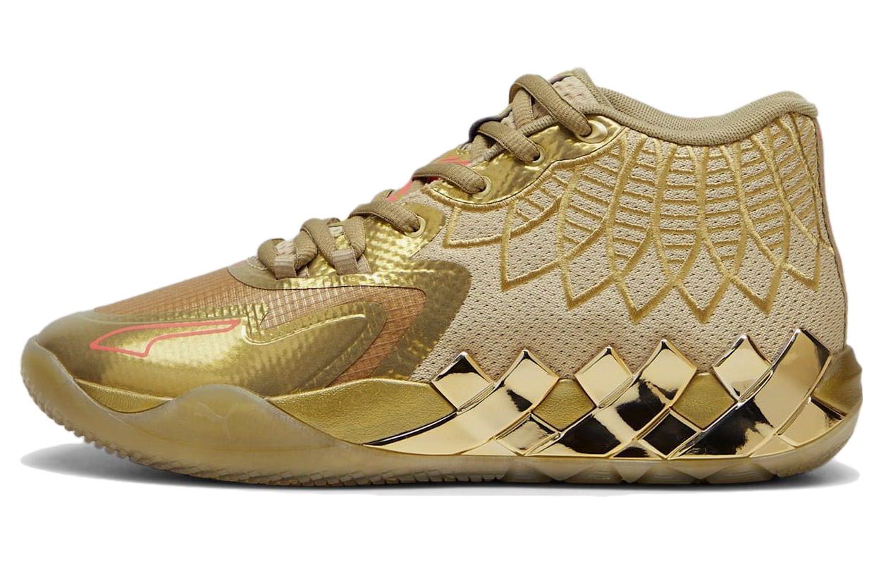 

Мужские баскетбольные кроссовки Puma MB.01, Gold