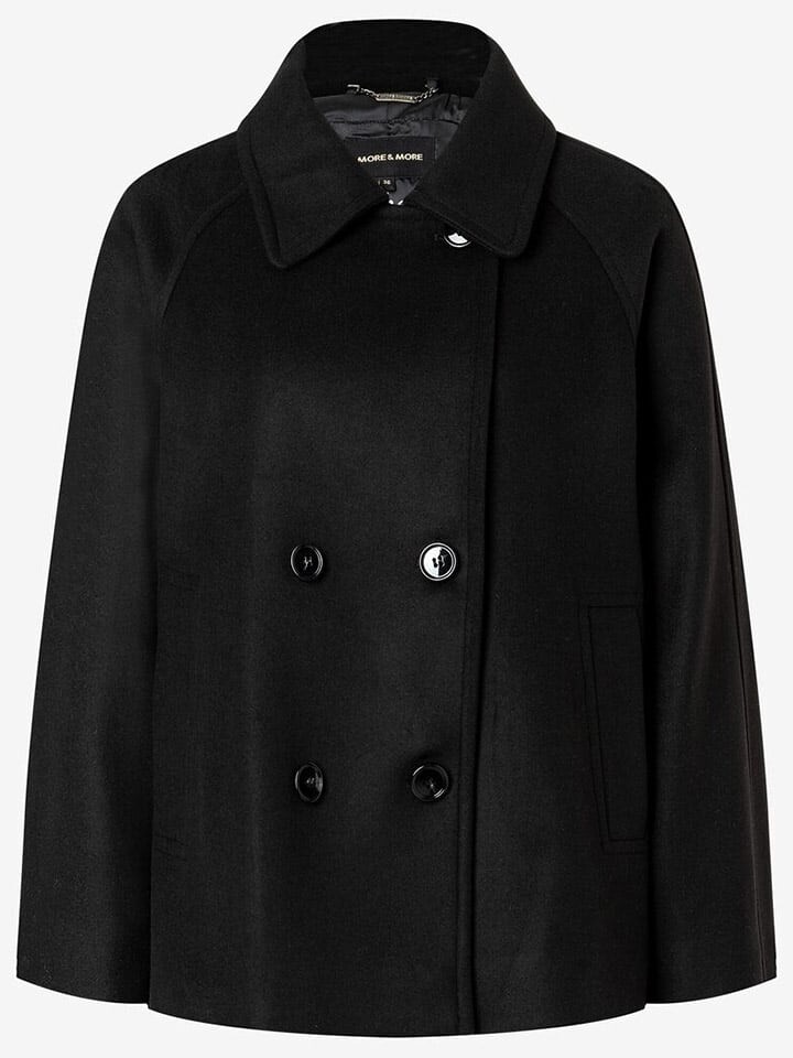 

Куртка More & More Hemdjacke, черный