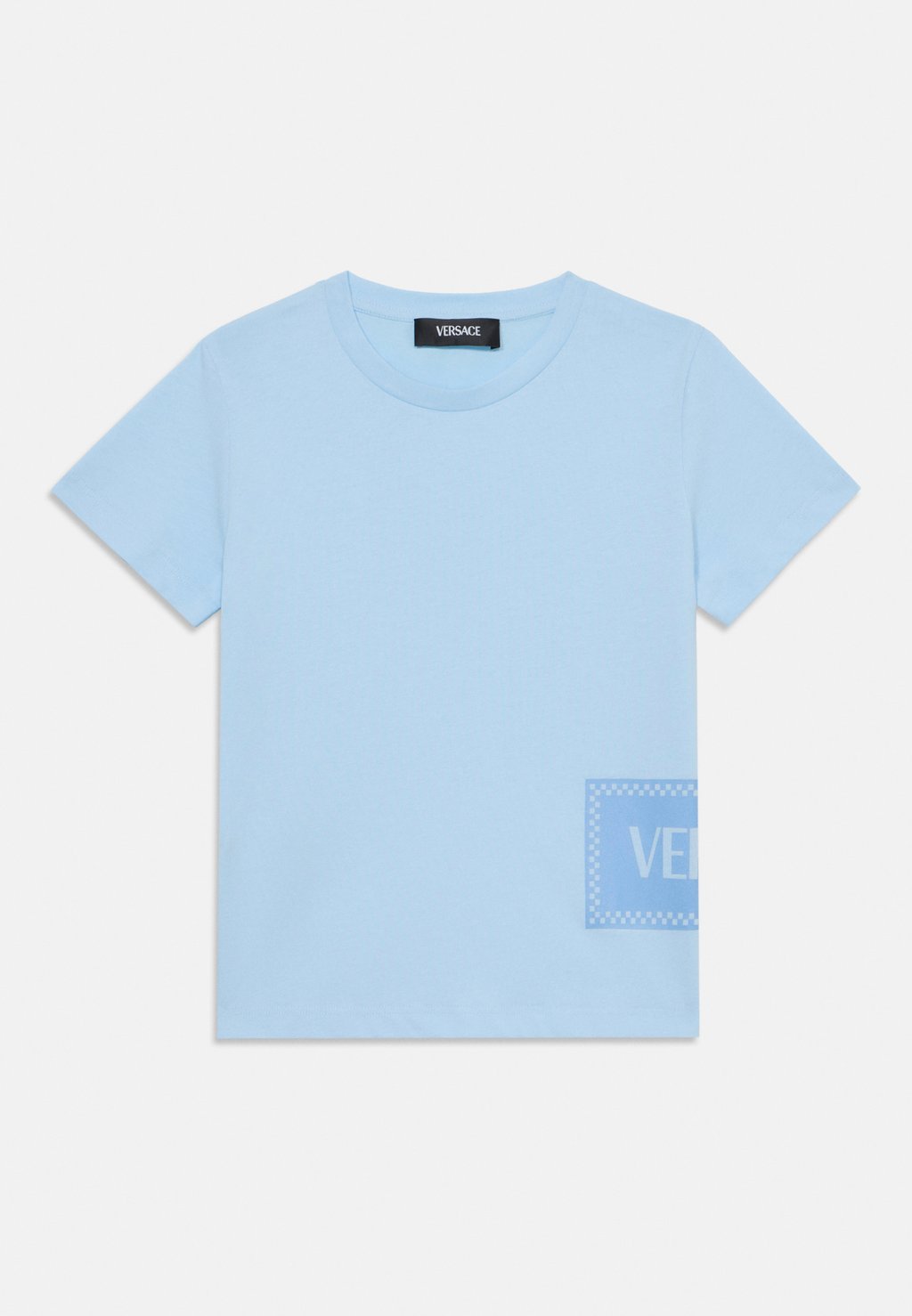 

Рубашка с принтом VINTAGE LOGO UNISEX Versace, синий