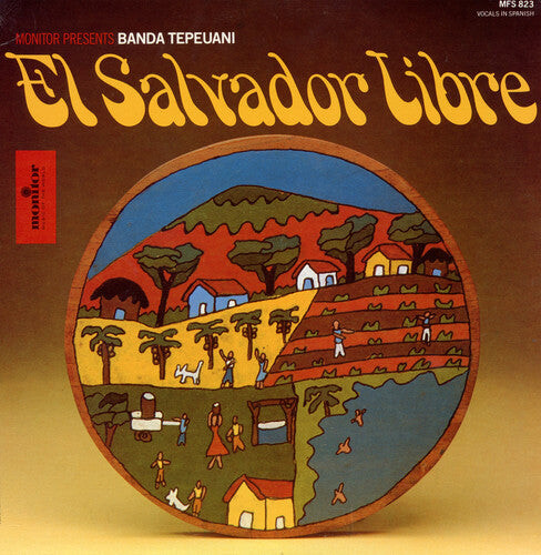 

CD диск Tepeuani, Banda: El Salvador Libre