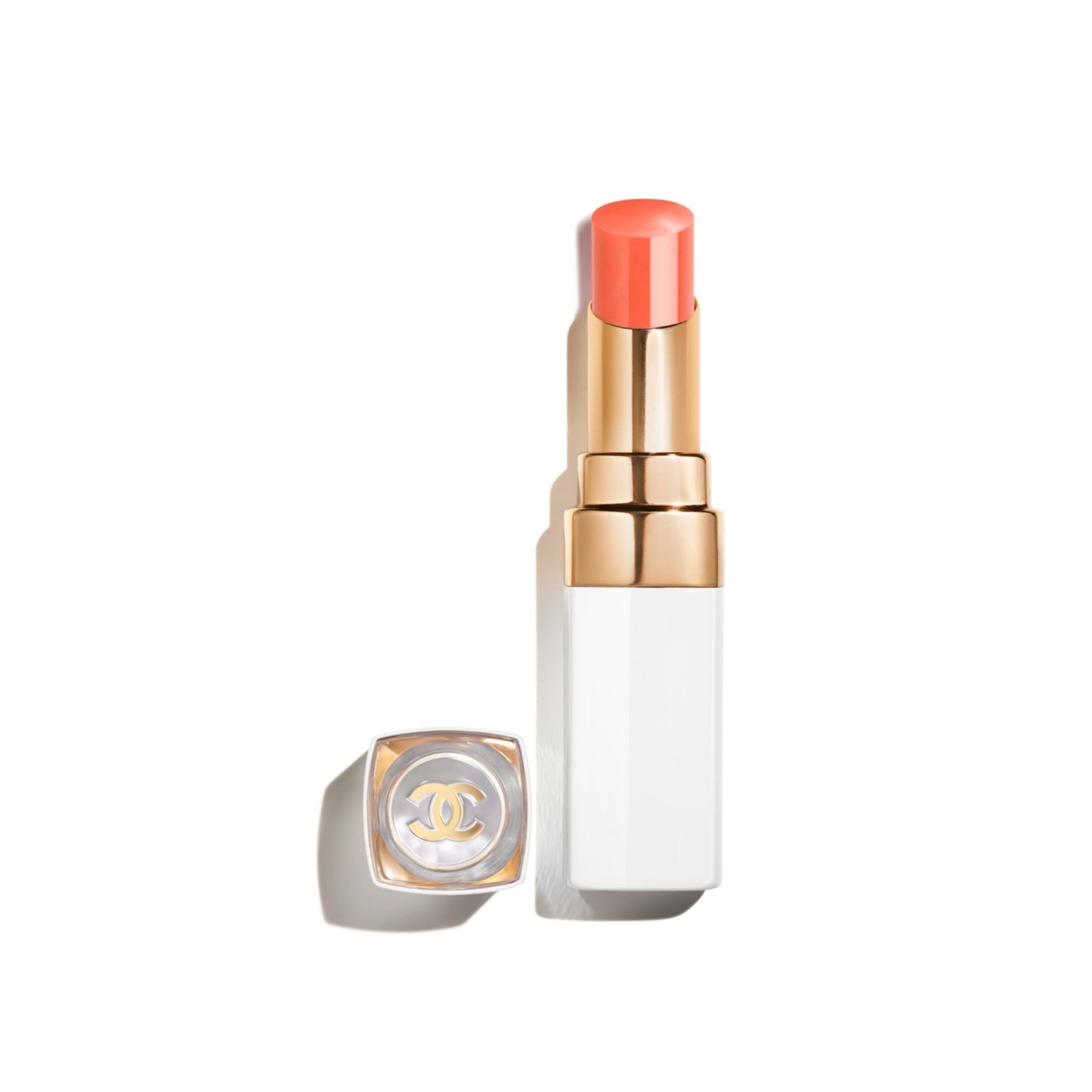 

Бальзам для губ rouge coco baume - glänzend Chanel, 754 tender peach, 3 г