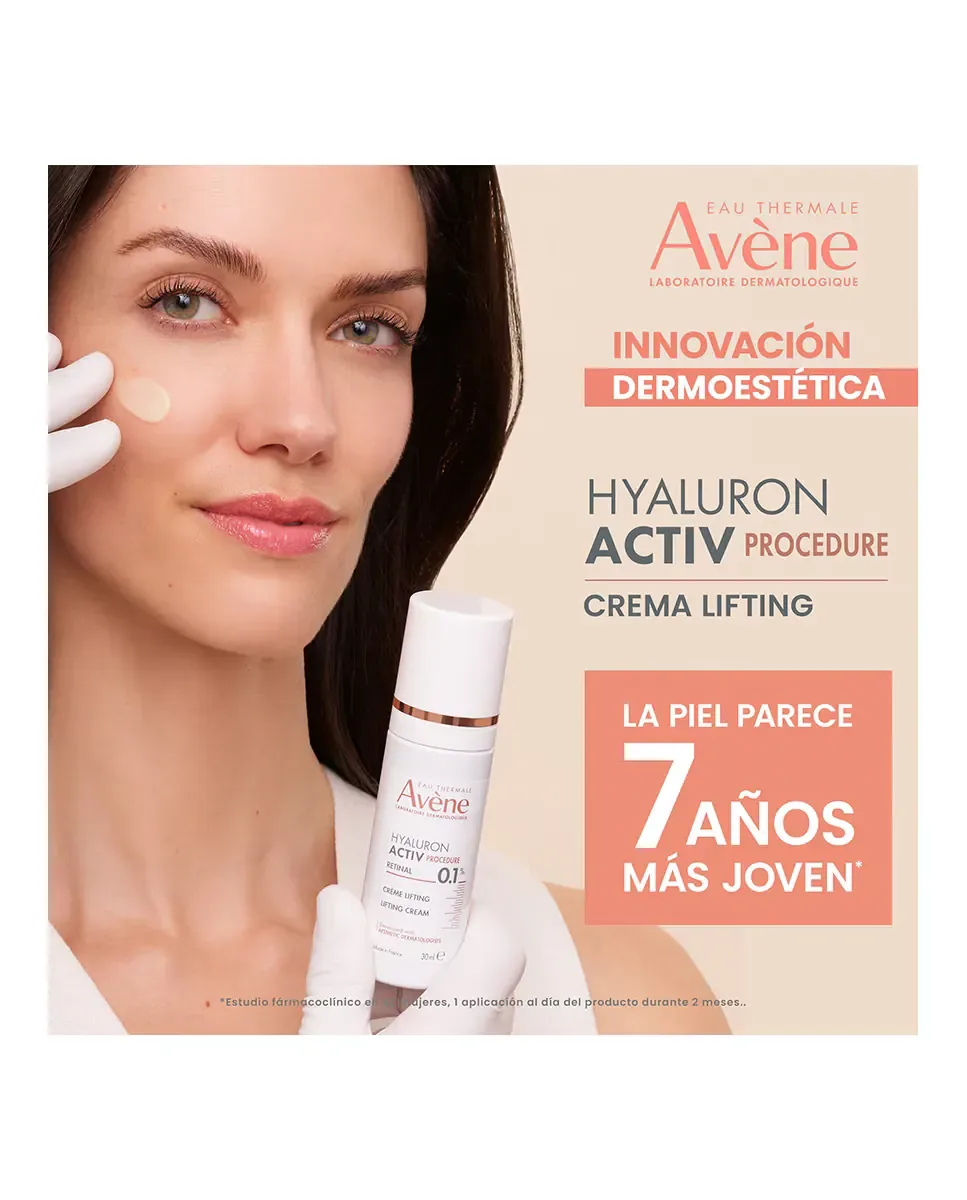 Крем для лица Avene — Антивозрастной лифтинг- Hyaluron Activ Procedure Avène, 30 мл — фото 2