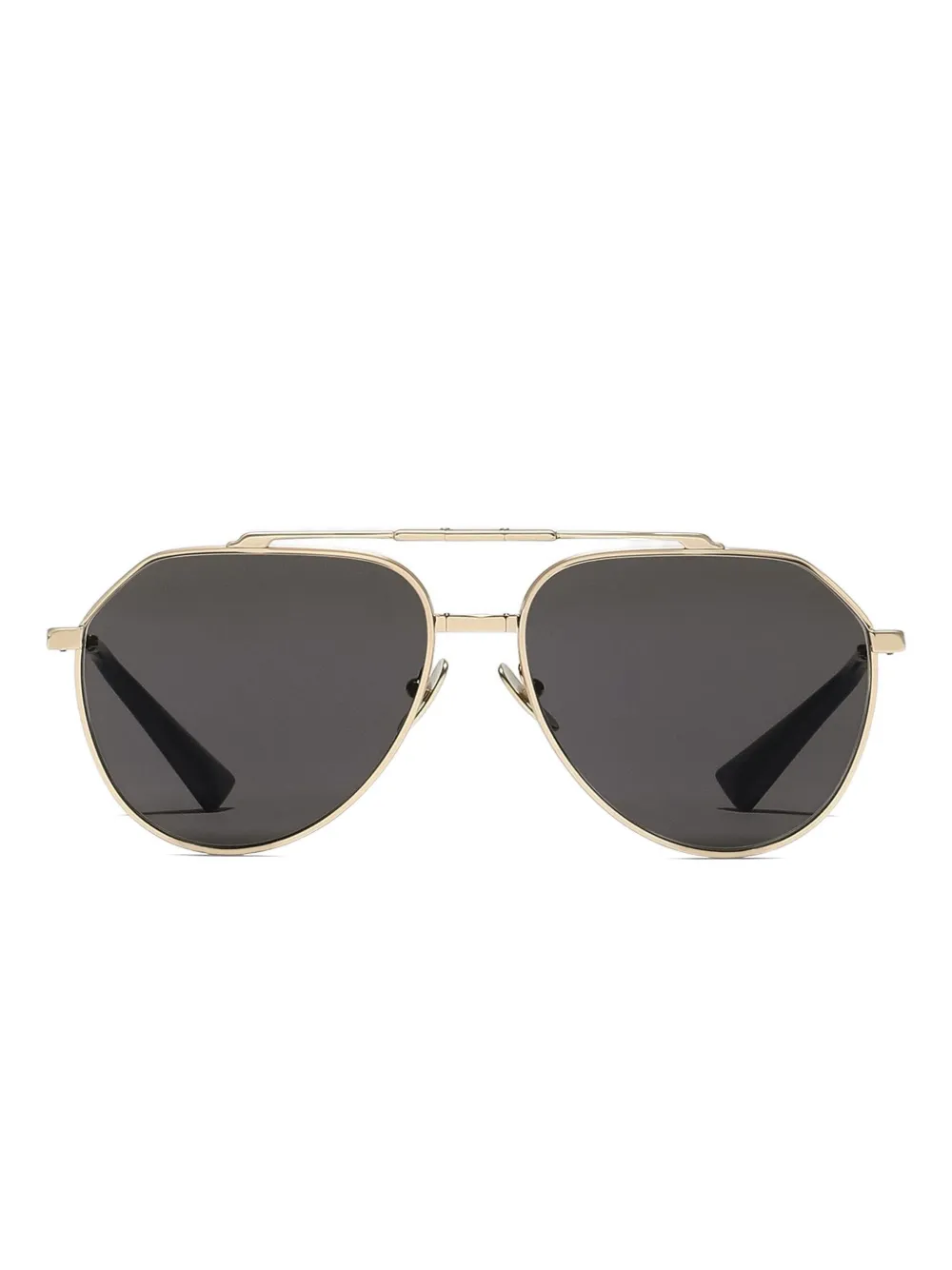 

Солнцезащитные очки-пилоты Stefano Dolce & Gabbana Eyewear, золотой
