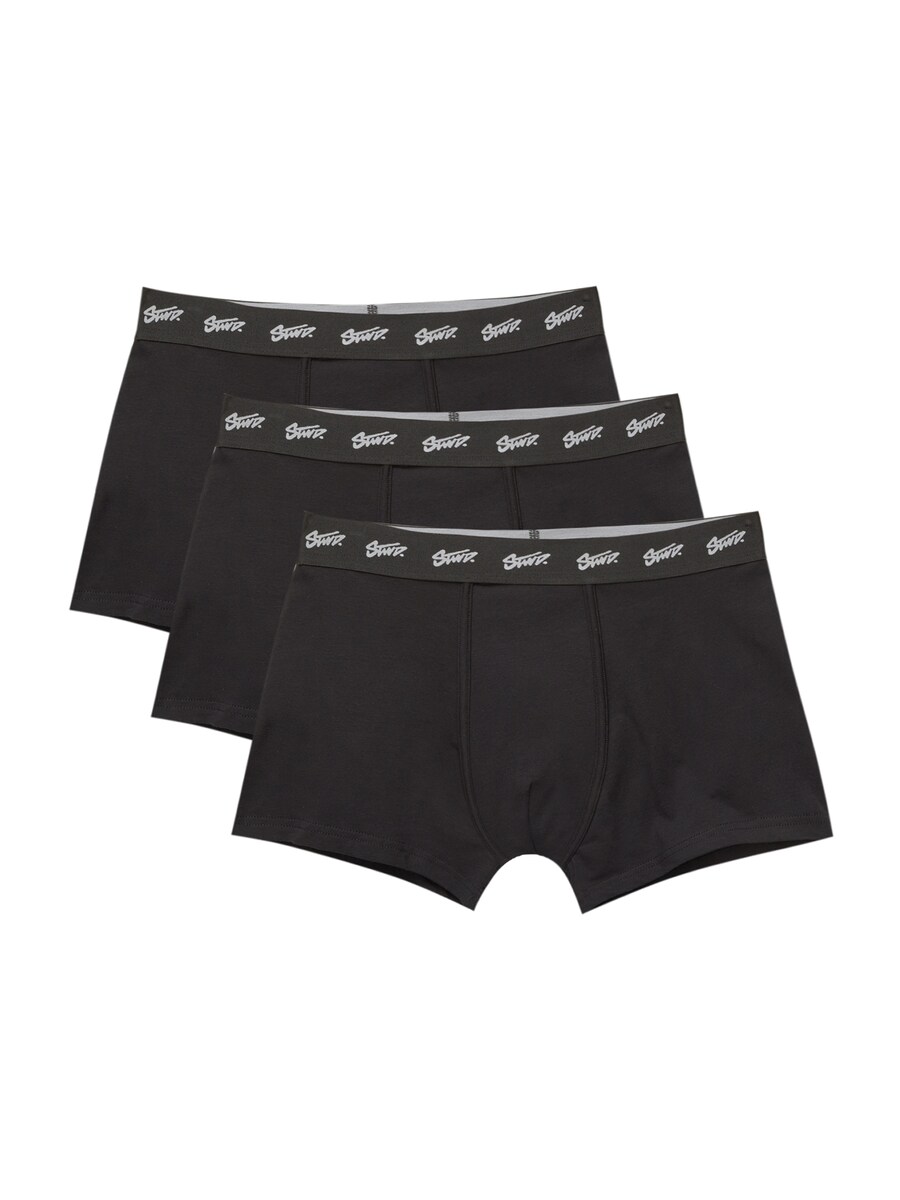 

Боксеры Pull&Bear STWD, черный