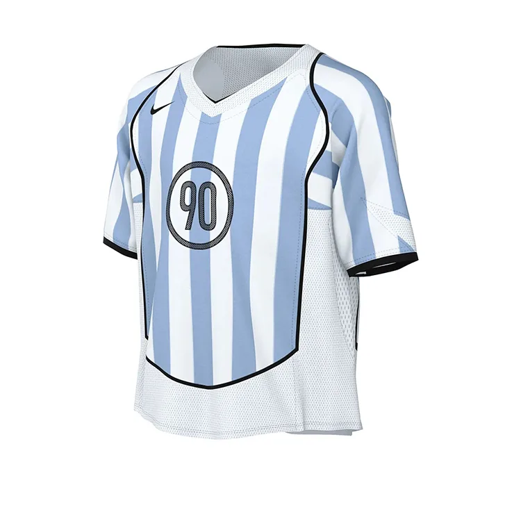 Детская спортивная футболка Total 90 Kids' Nike, Spiritual Blue/White/Black