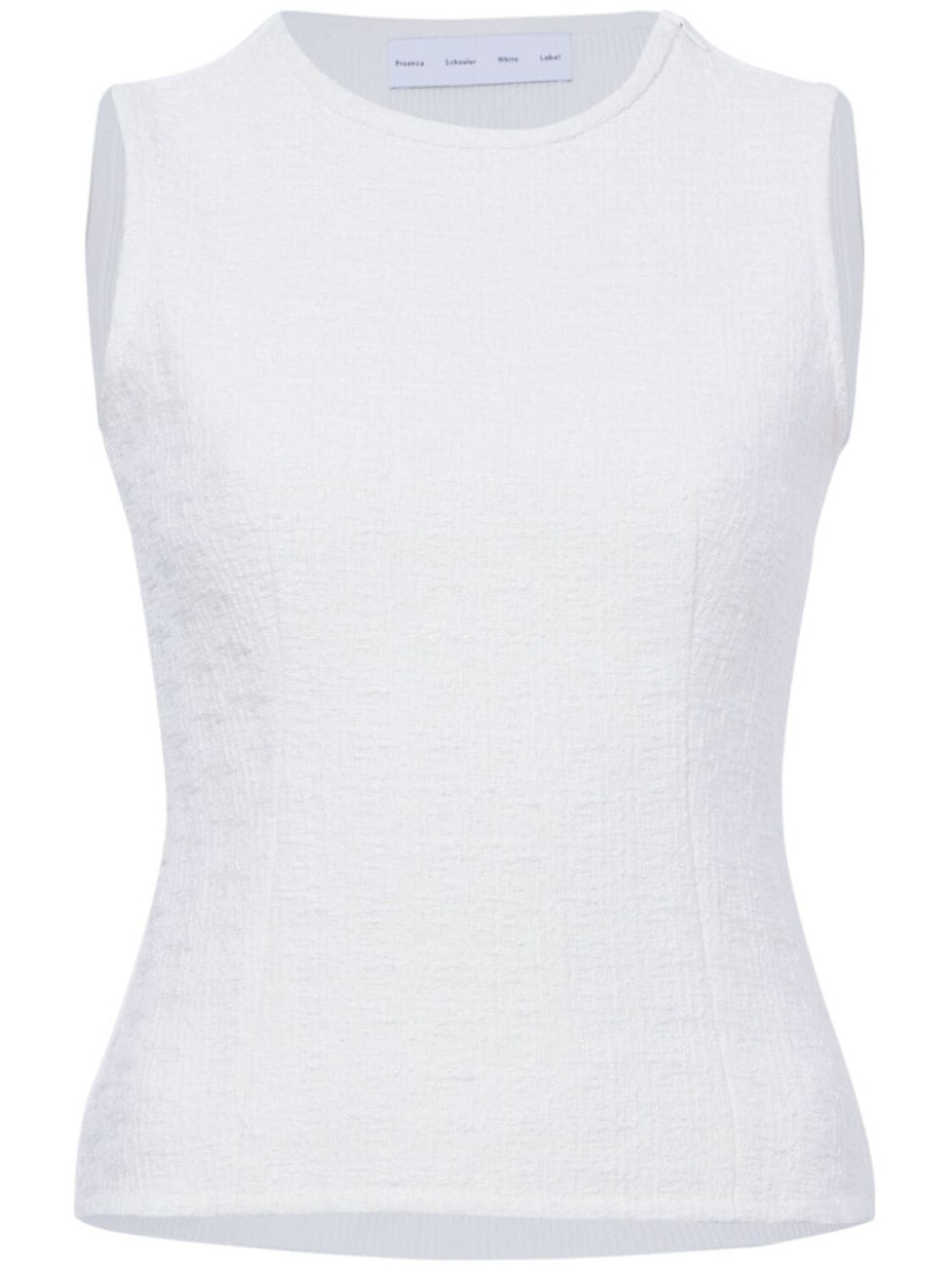 

Топ Hazel без рукавов Proenza Schouler White Label, белый