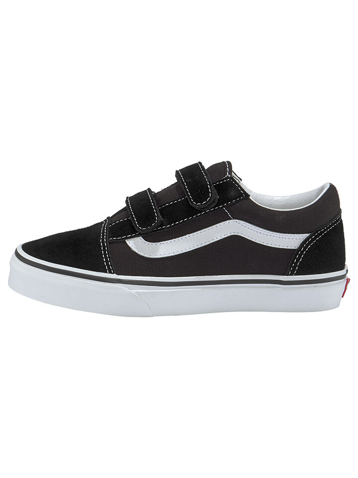 

Низкие кроссовки Vans Leder Old Skool, черный