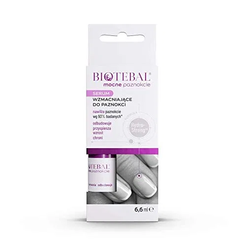 Сыворотка для укрепления ногтей «Mocne Paznokcie» от BIOTEBAL, 6 мл Biotebal — фото 2