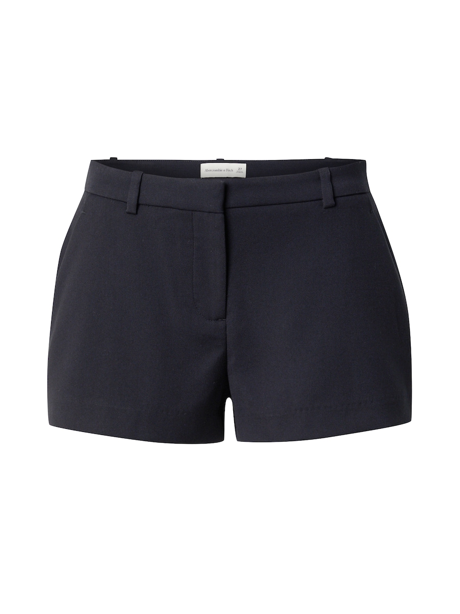 

Обычные брюки Abercrombie & Fitch, черный