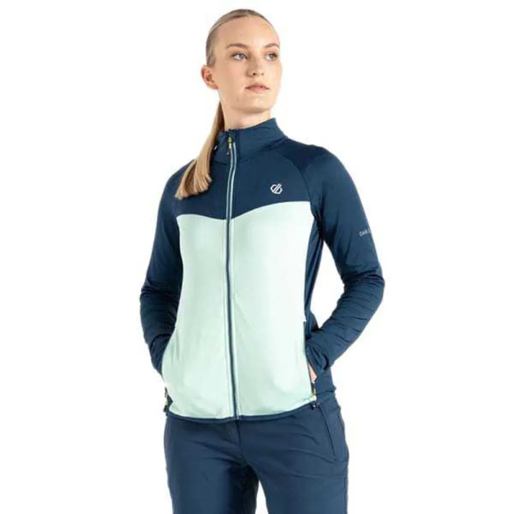 

Толстовка Dare2B Ascending Core Stretch full zip, синий