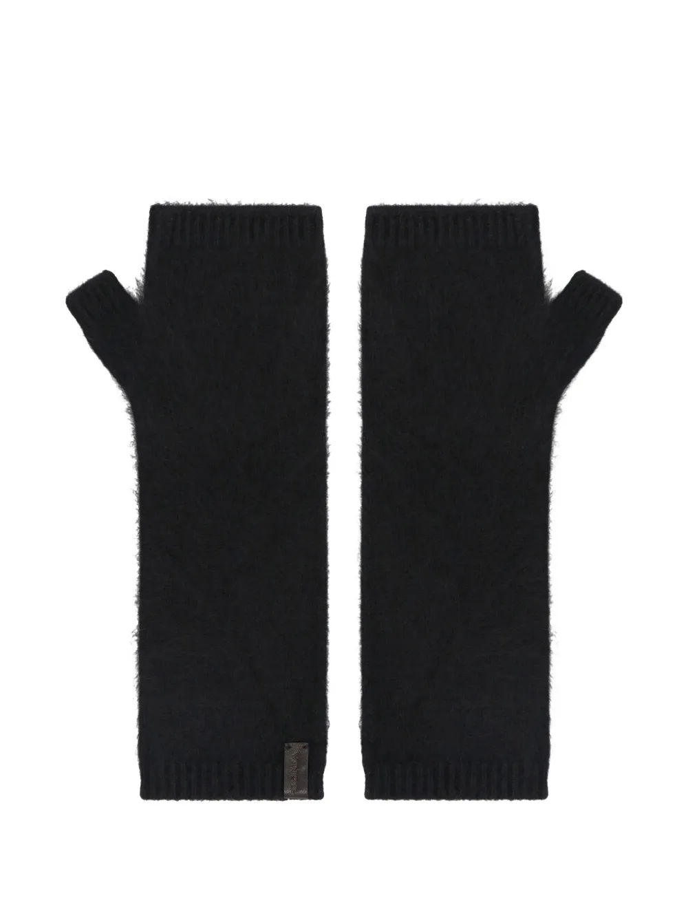 

Кашемировые перчатки Vince, черный