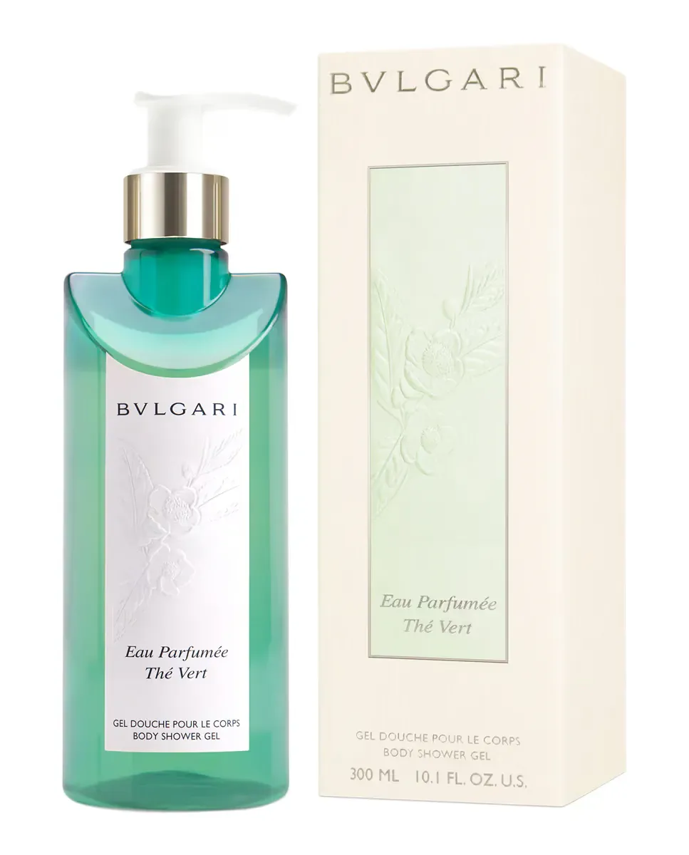 Гель для ванны и душа Eau Parfumée Зеленый чай 300 мл Bvlgari — фото 2