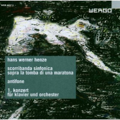 

CD диск Henze / Tainton / Ruzicka / Ndr So: Orchestral Works 2