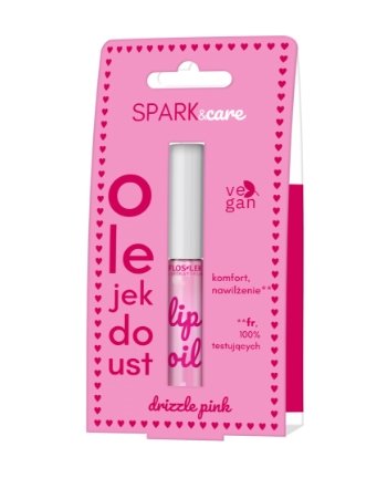 

Floslek Laboratorium Spark & Care Drizzle Pink Lip Oil, 5,5 г