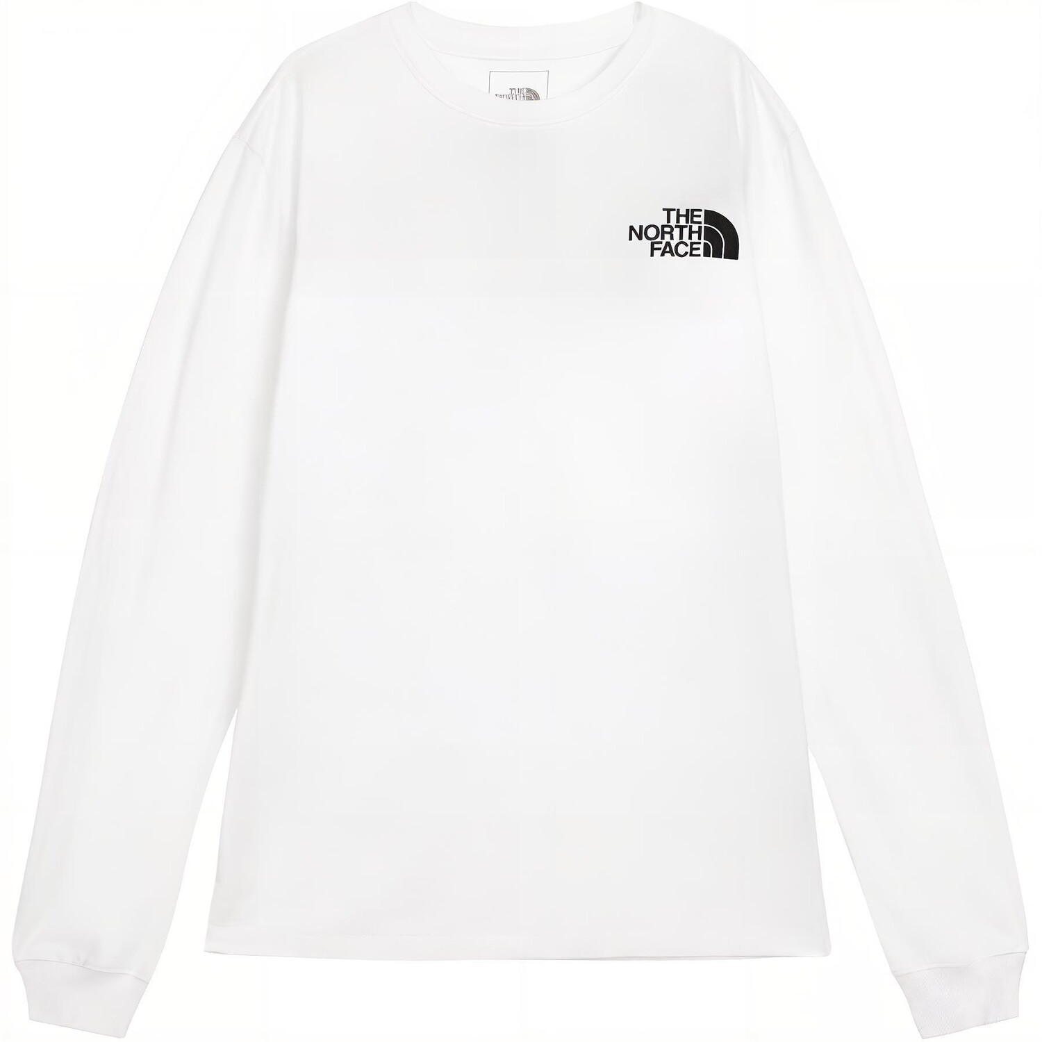 

Футболка унисекс белая The North Face, белый