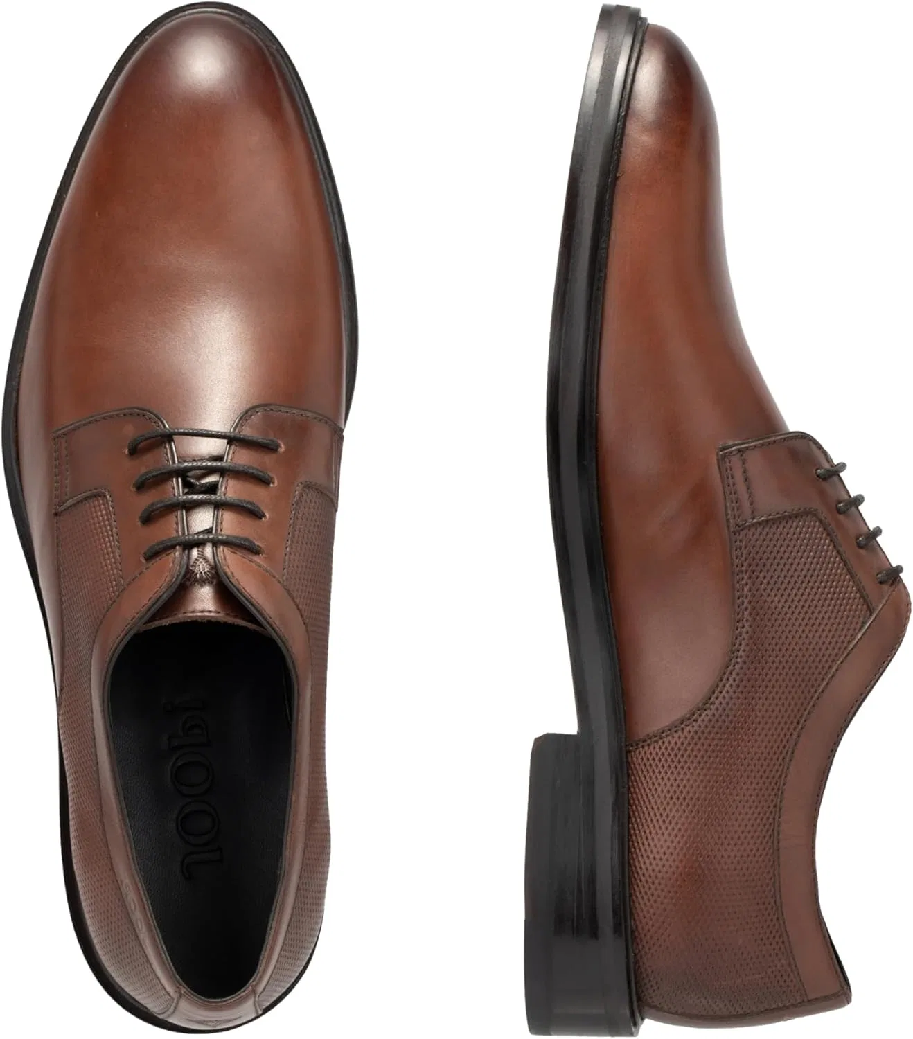 Joop - мужские кроссовки на шнуровке Pero Stampa Kleitos Joop!, Dark Brown — фото 3