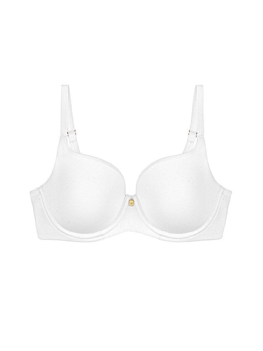 

Бюстгальтер на косточках TRIUMPH T-shirt Bra Body Make-Up Essentials, белый